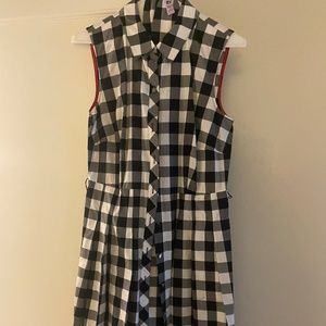 Talbots Gingham Midi Dress